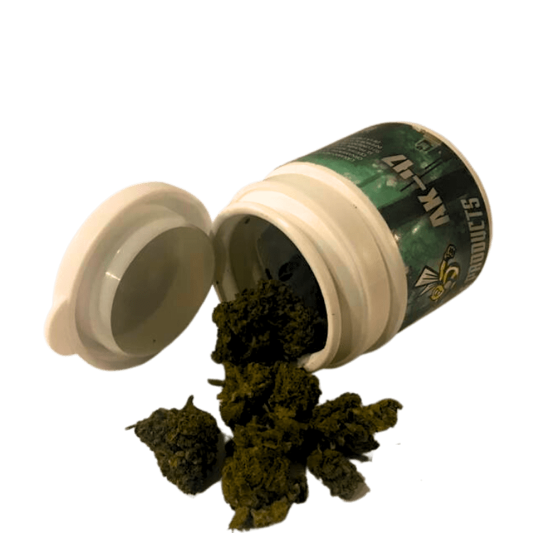 Flores de CBD Bee Products  AK-47 - Imagen 3