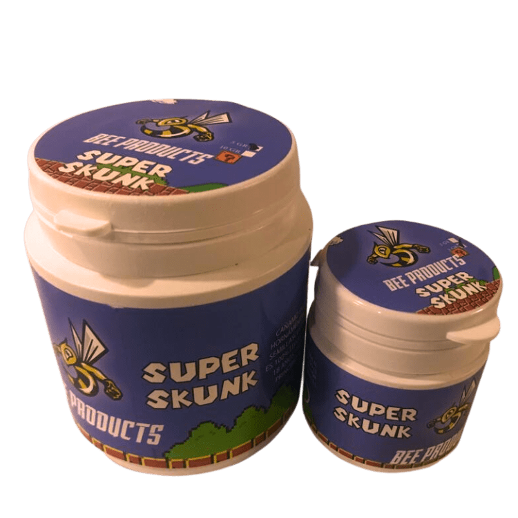 Flores de CBD Bee Products Super Skunk - Imagen 3