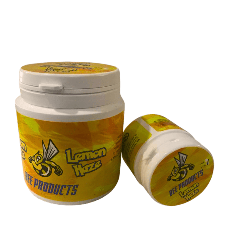 Flores de CBD Bee Products Lemon Haze - Imagen 2