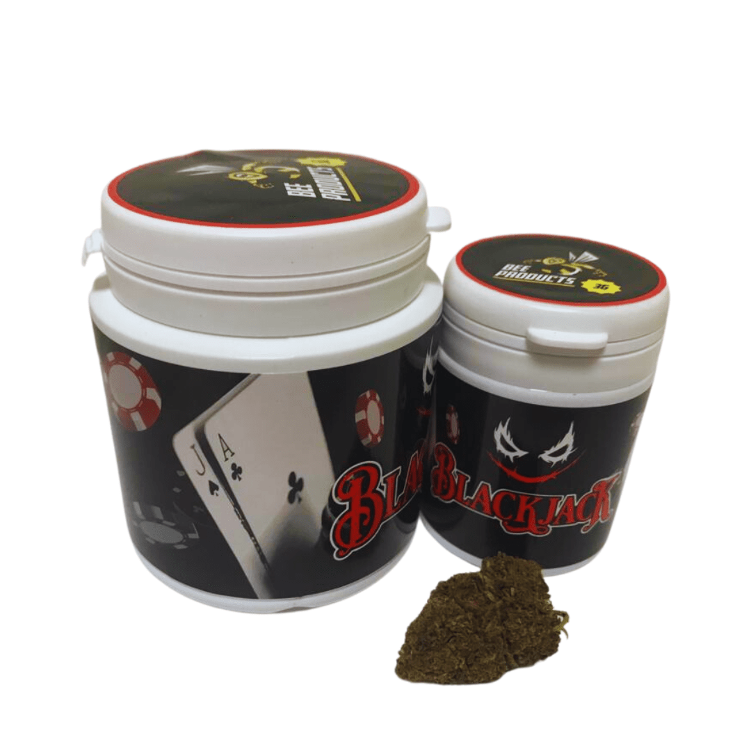Flores de CBD Bee Products Black Jack - Imagen 2