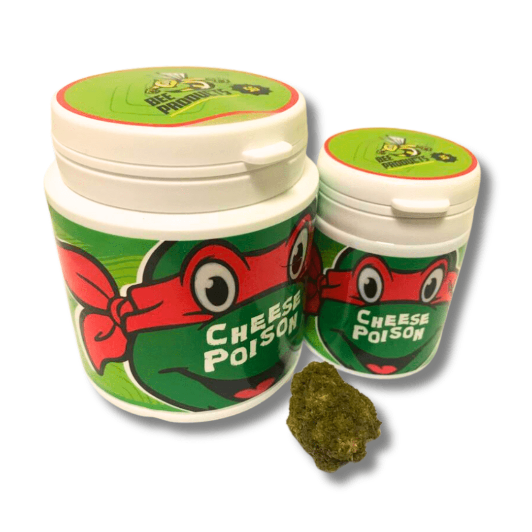 Flores de CBD Bee Products Chesse Poison