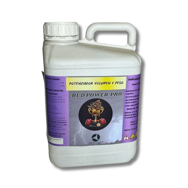 Bud Power Pro Potenciador de volumen y peso definitivo - Imagen 2